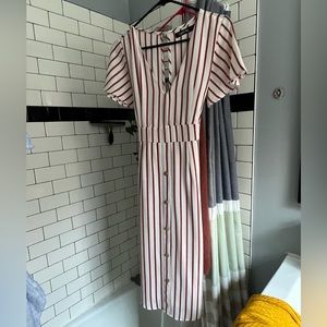 Stripe dress
